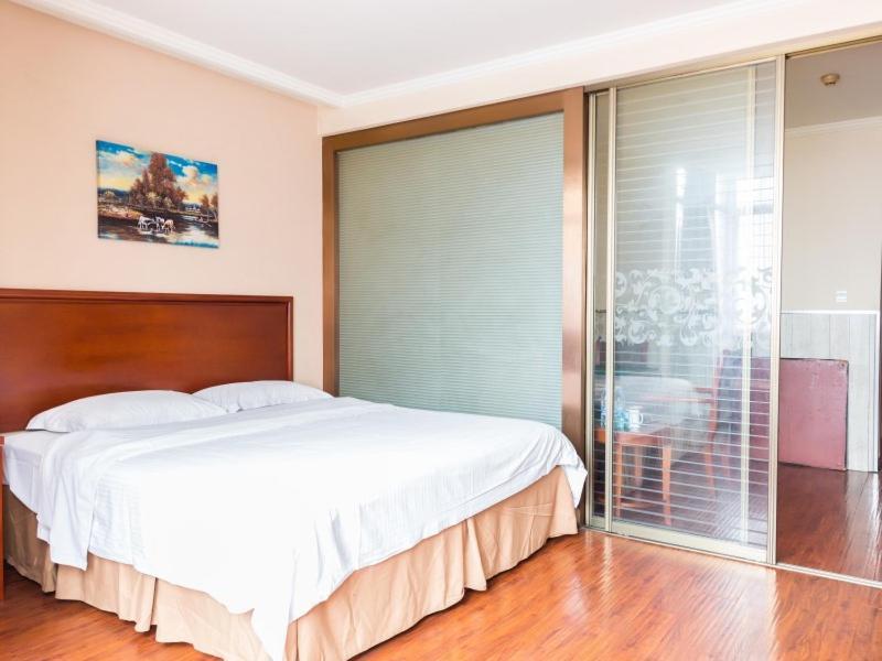 Greentree Inn Jiangsu Suzhou Kunshan High Speed Rail Station Hengshan Road Express Hotel Dış mekan fotoğraf
