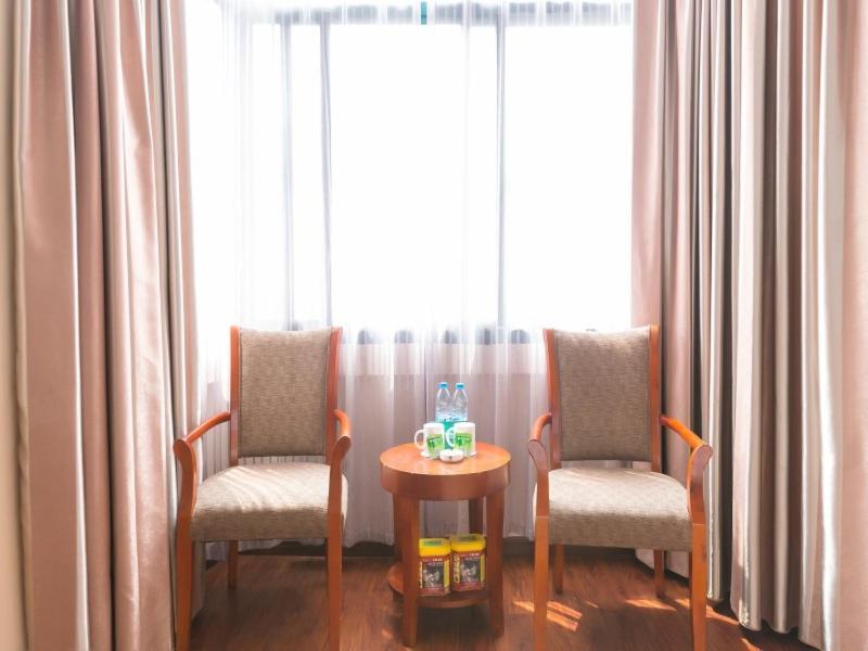 Greentree Inn Jiangsu Suzhou Kunshan High Speed Rail Station Hengshan Road Express Hotel Dış mekan fotoğraf