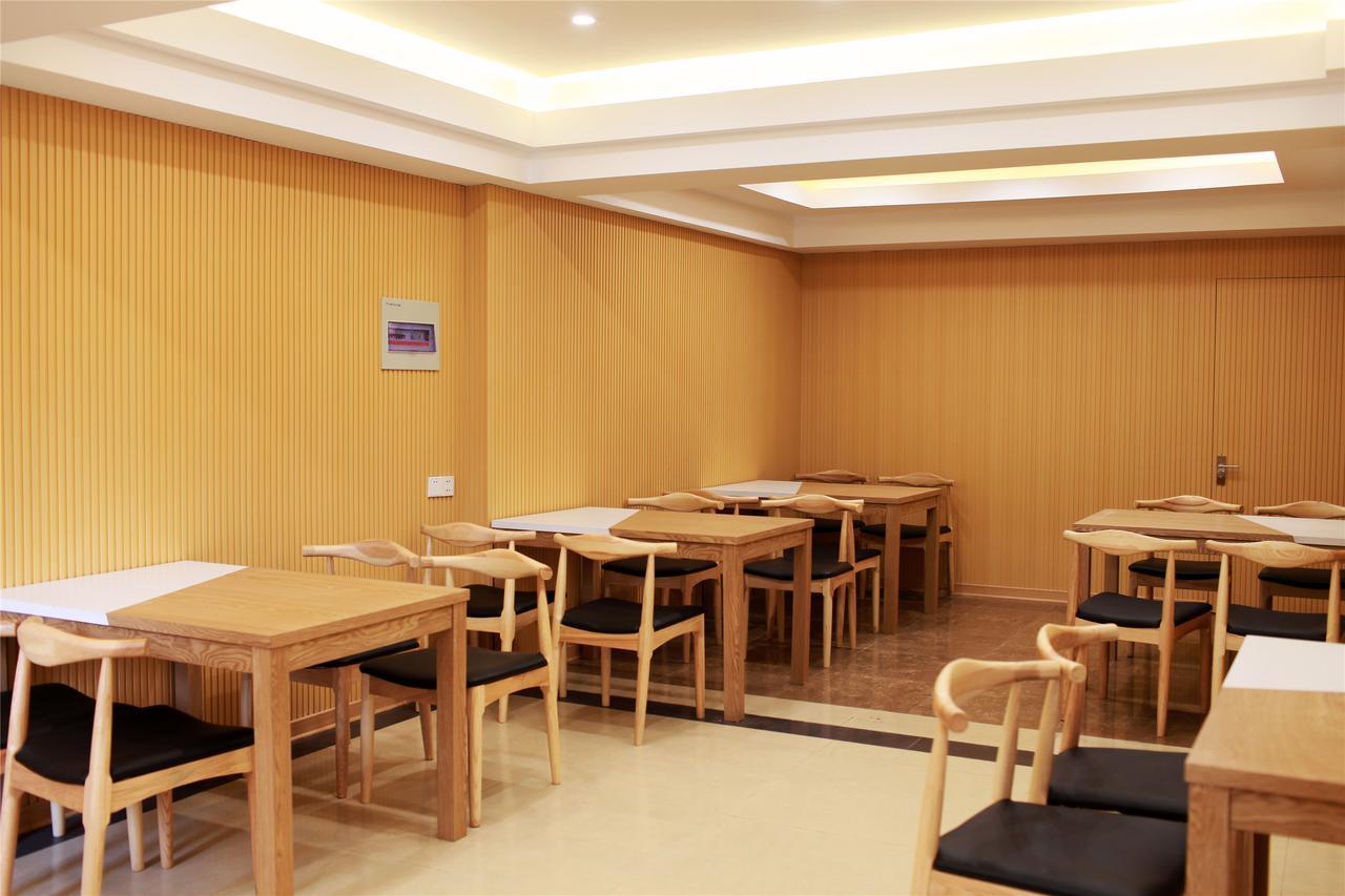 Greentree Inn Jiangsu Suzhou Kunshan High Speed Rail Station Hengshan Road Express Hotel Dış mekan fotoğraf