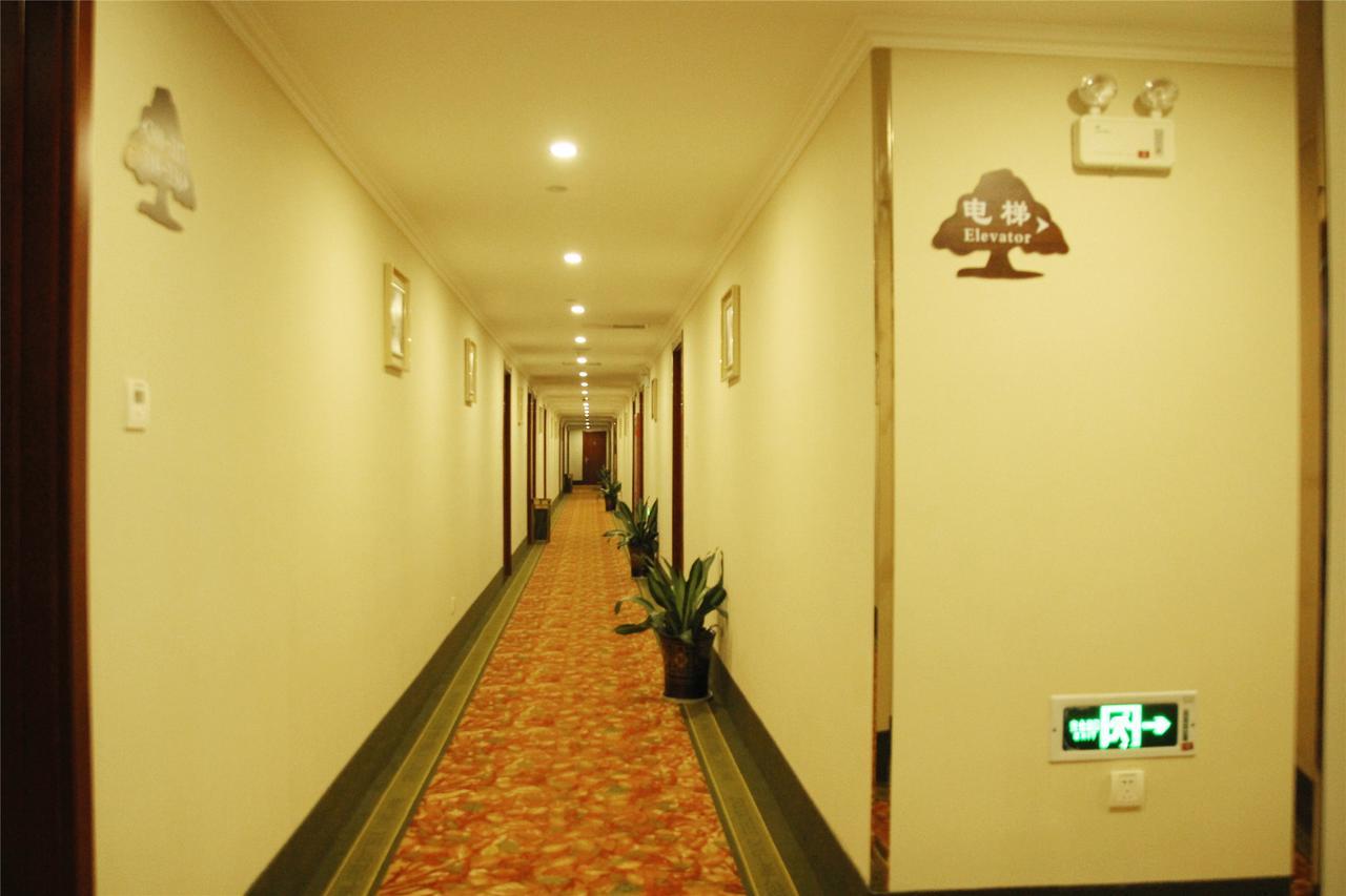 Greentree Inn Jiangsu Suzhou Kunshan High Speed Rail Station Hengshan Road Express Hotel Dış mekan fotoğraf